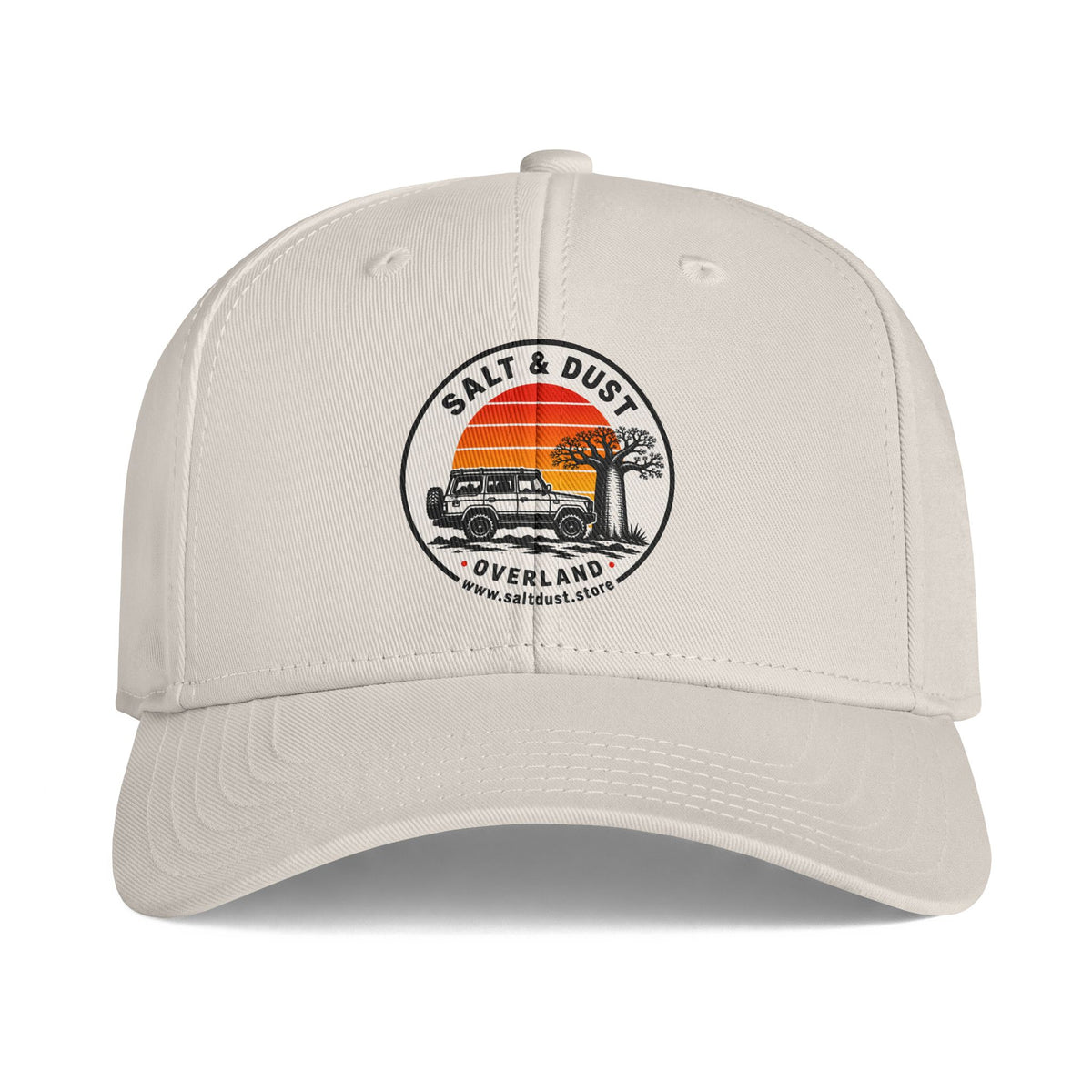 Salt & Dust Logo Cap