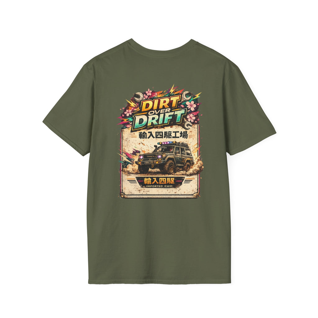 Drift Over Dirt T-Shirt