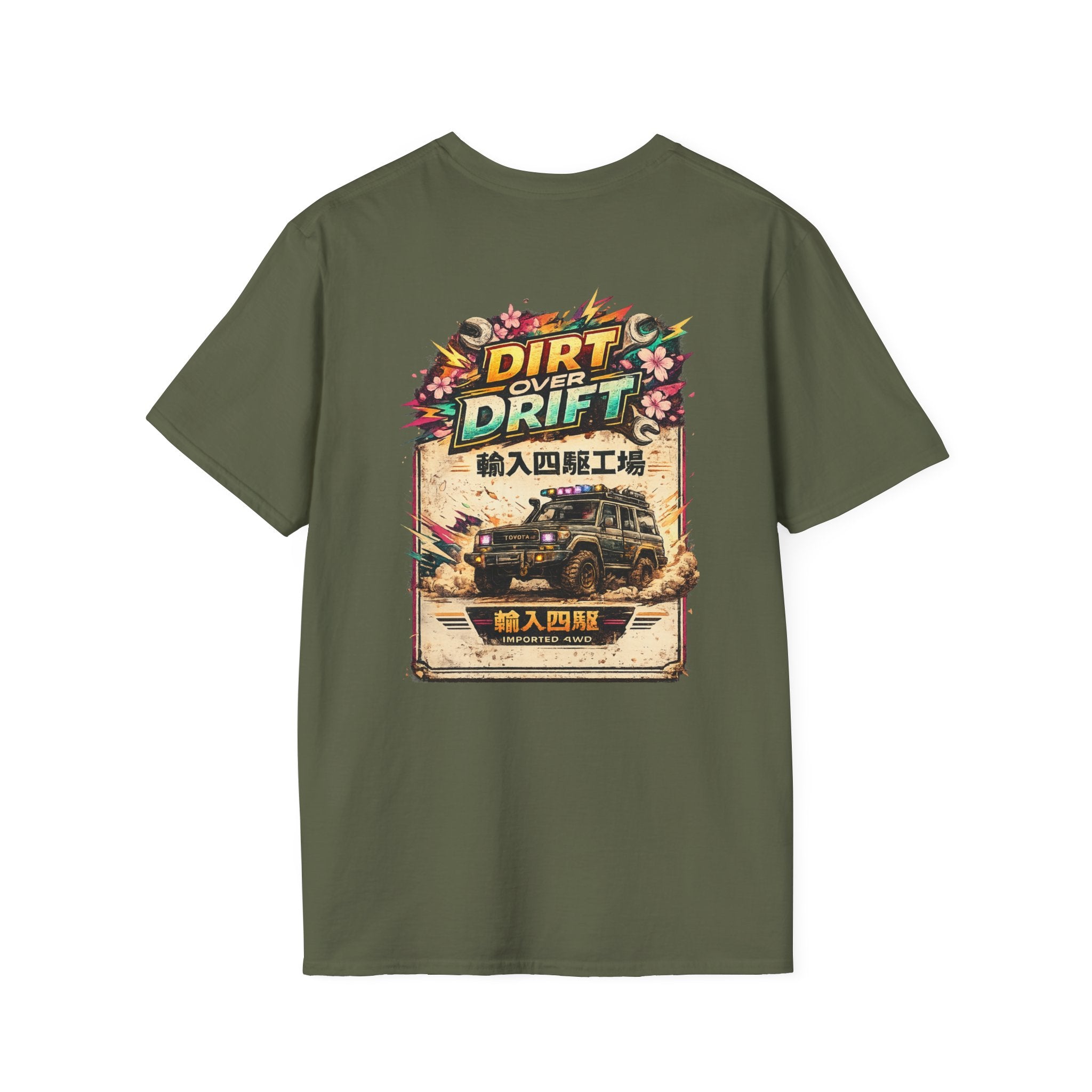Drift Over Dirt T-Shirt
