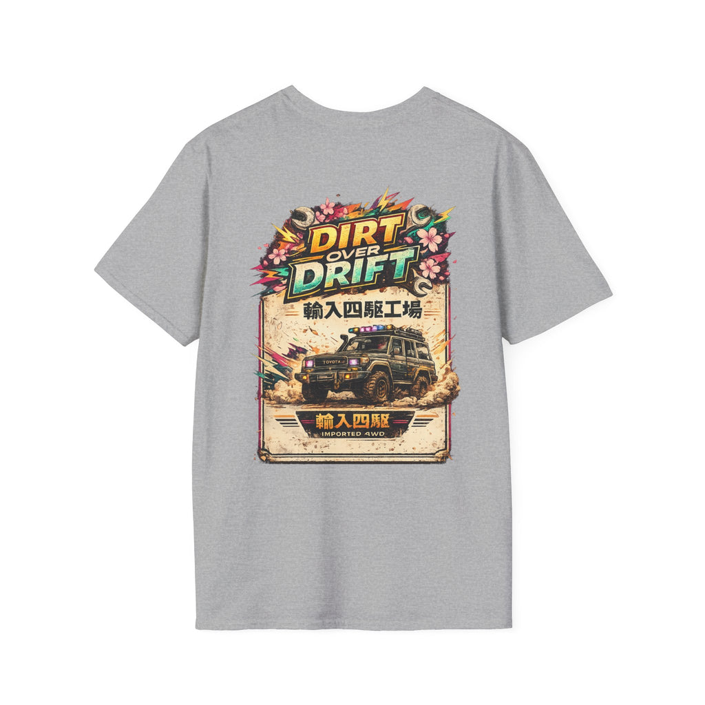Drift Over Dirt T-Shirt