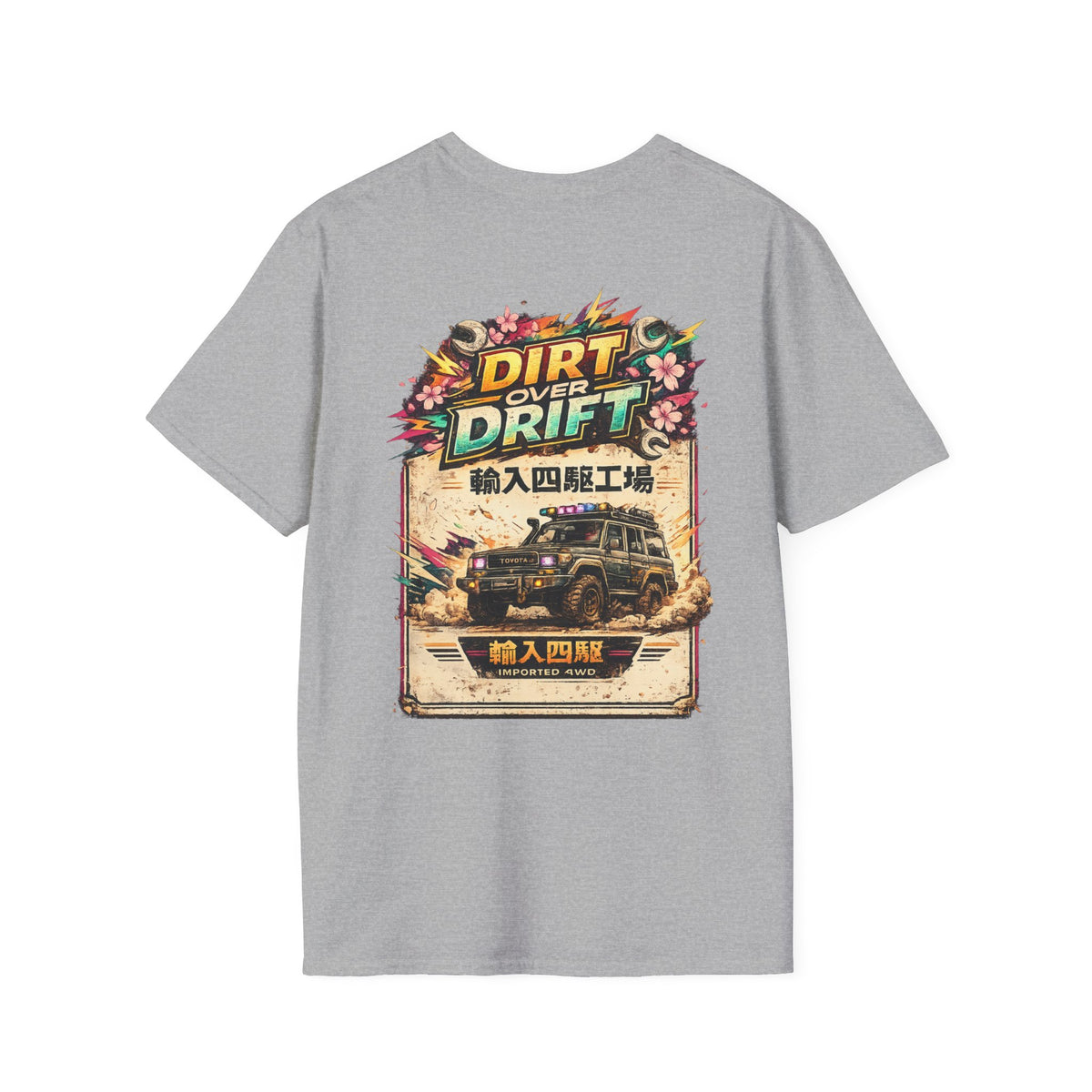 Drift Over Dirt T-Shirt