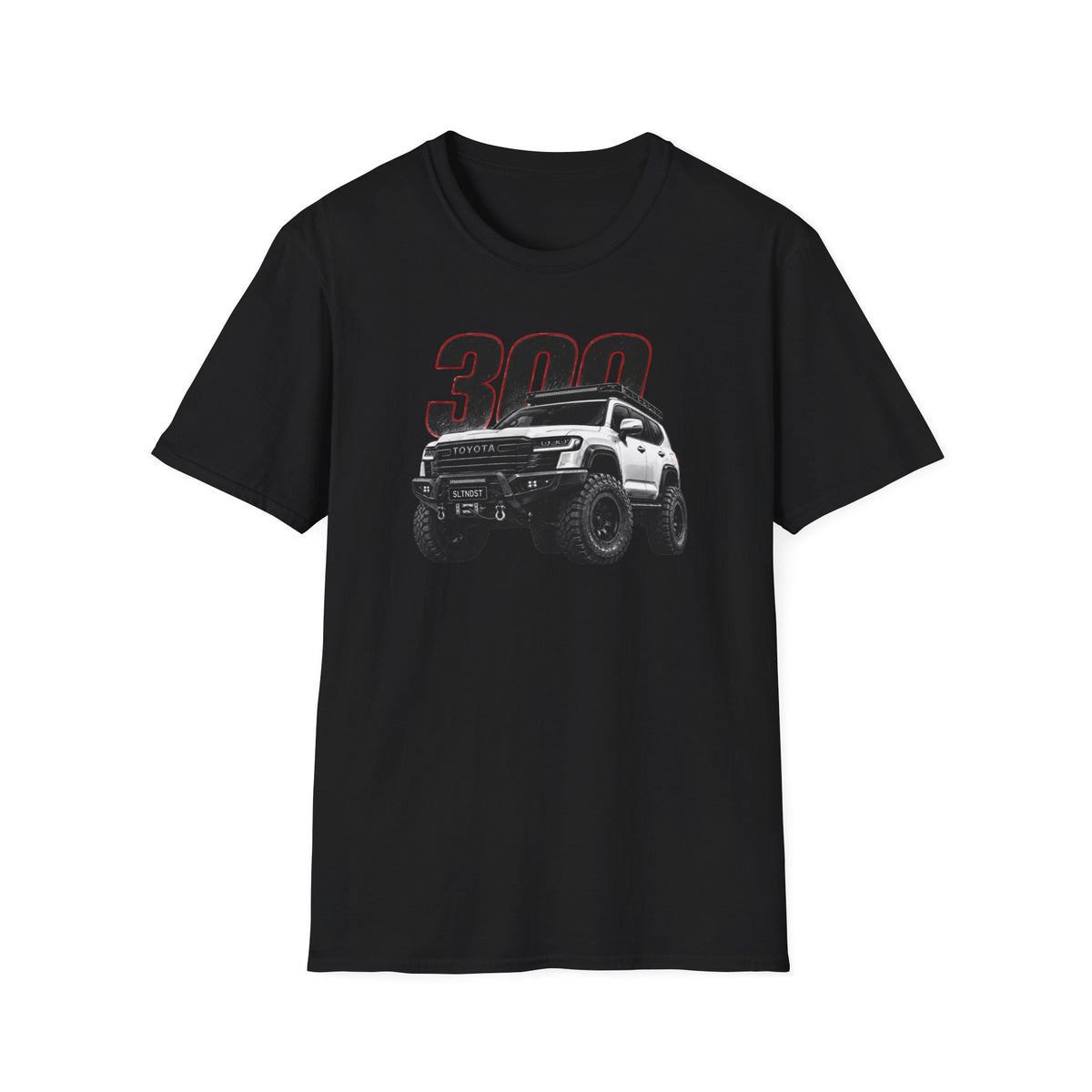 White 300 T-Shirt