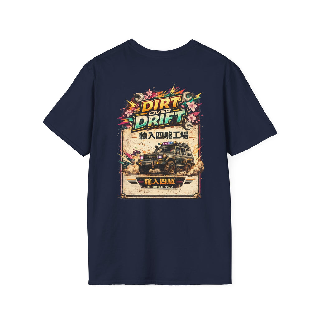 Drift Over Dirt T-Shirt