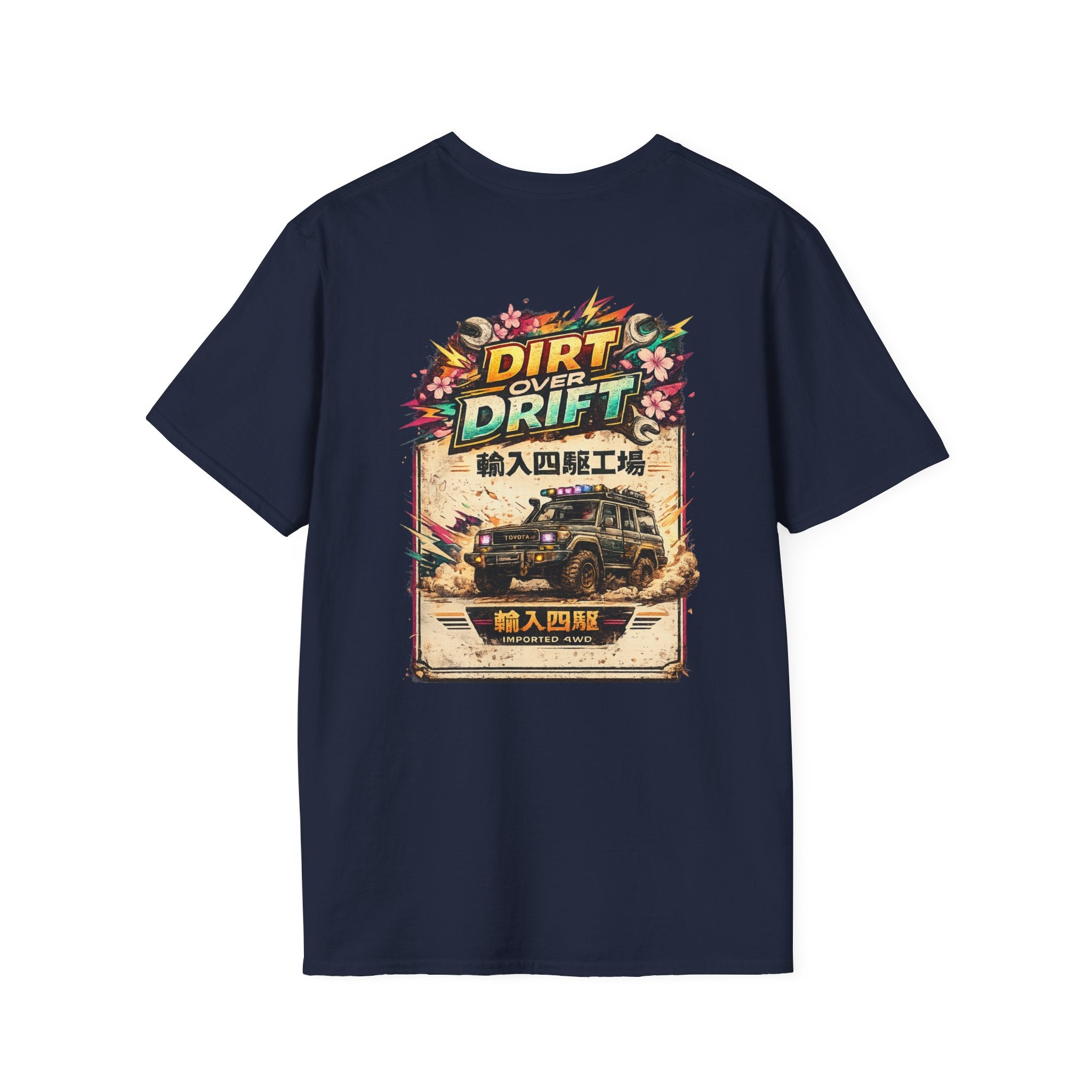 Drift Over Dirt T-Shirt