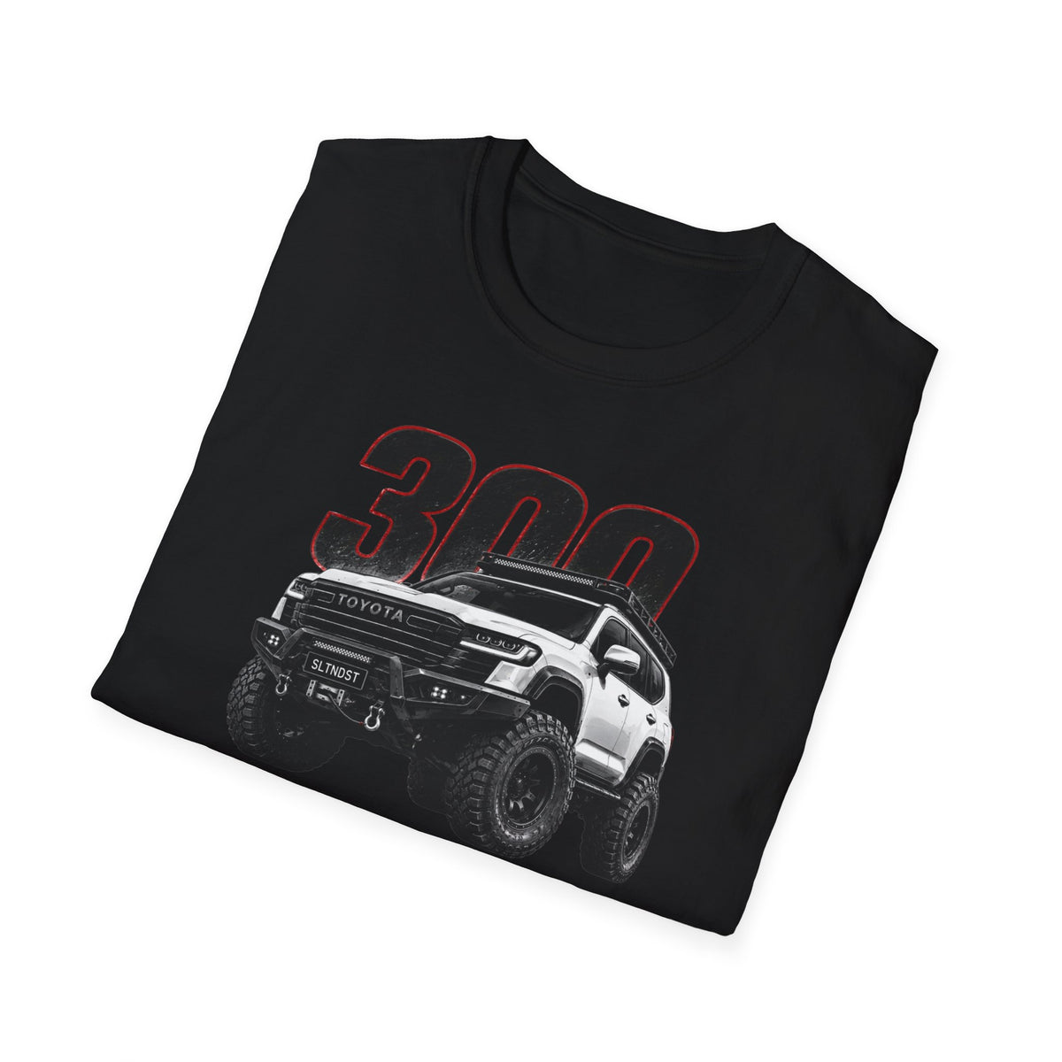 White 300 T-Shirt