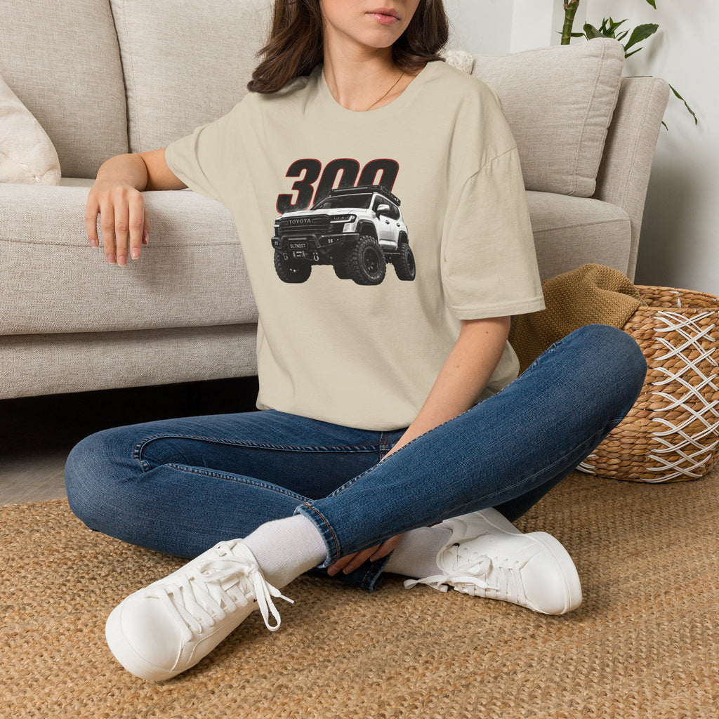 White 300 T-Shirt
