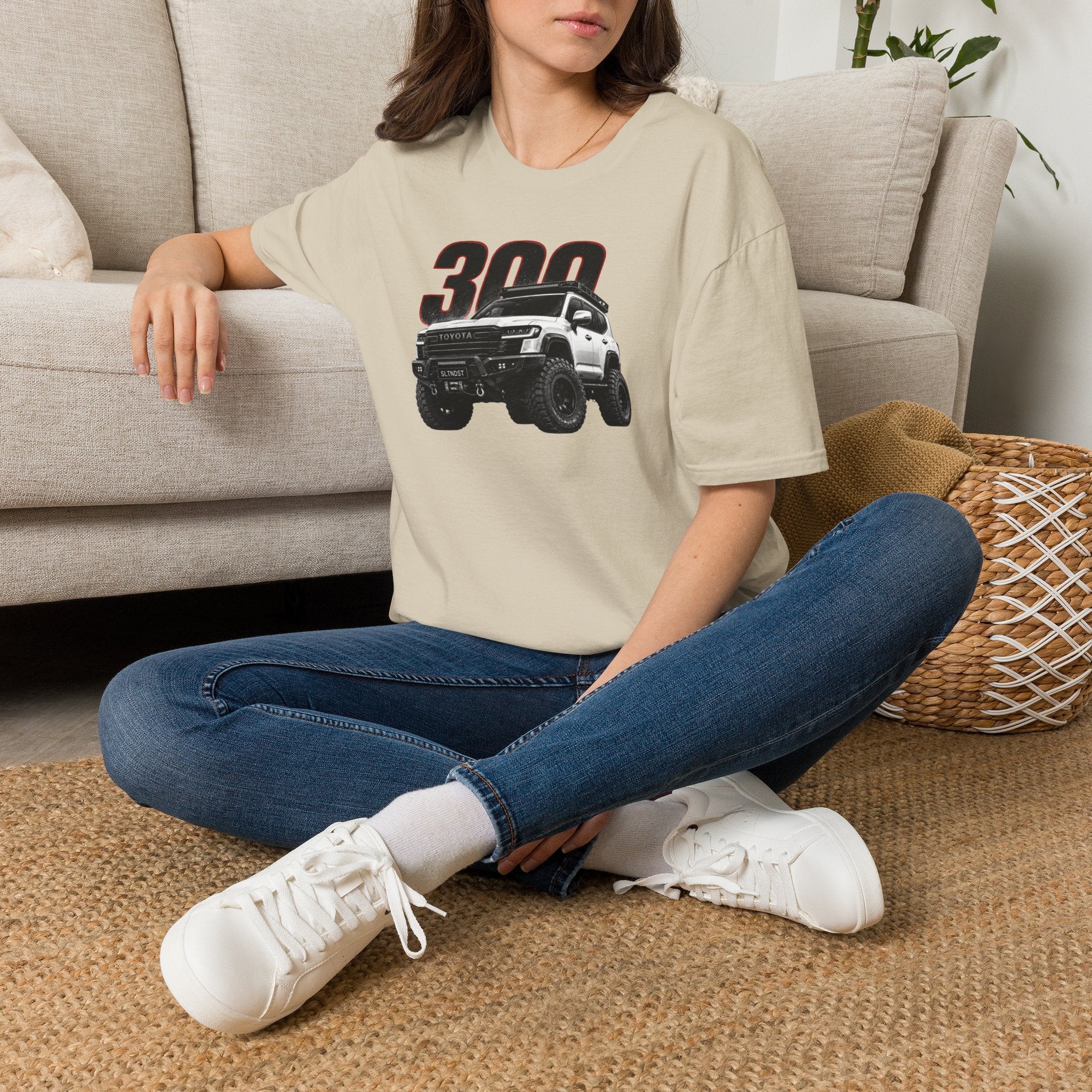 White 300 T-Shirt