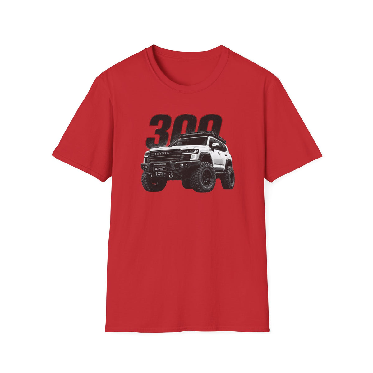White 300 T-Shirt