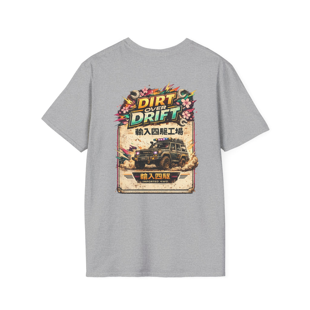Drift Over Dirt T-Shirt