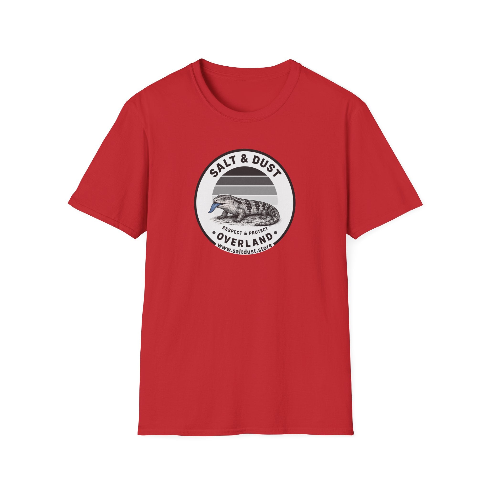 Blue Tongue T-Shirt