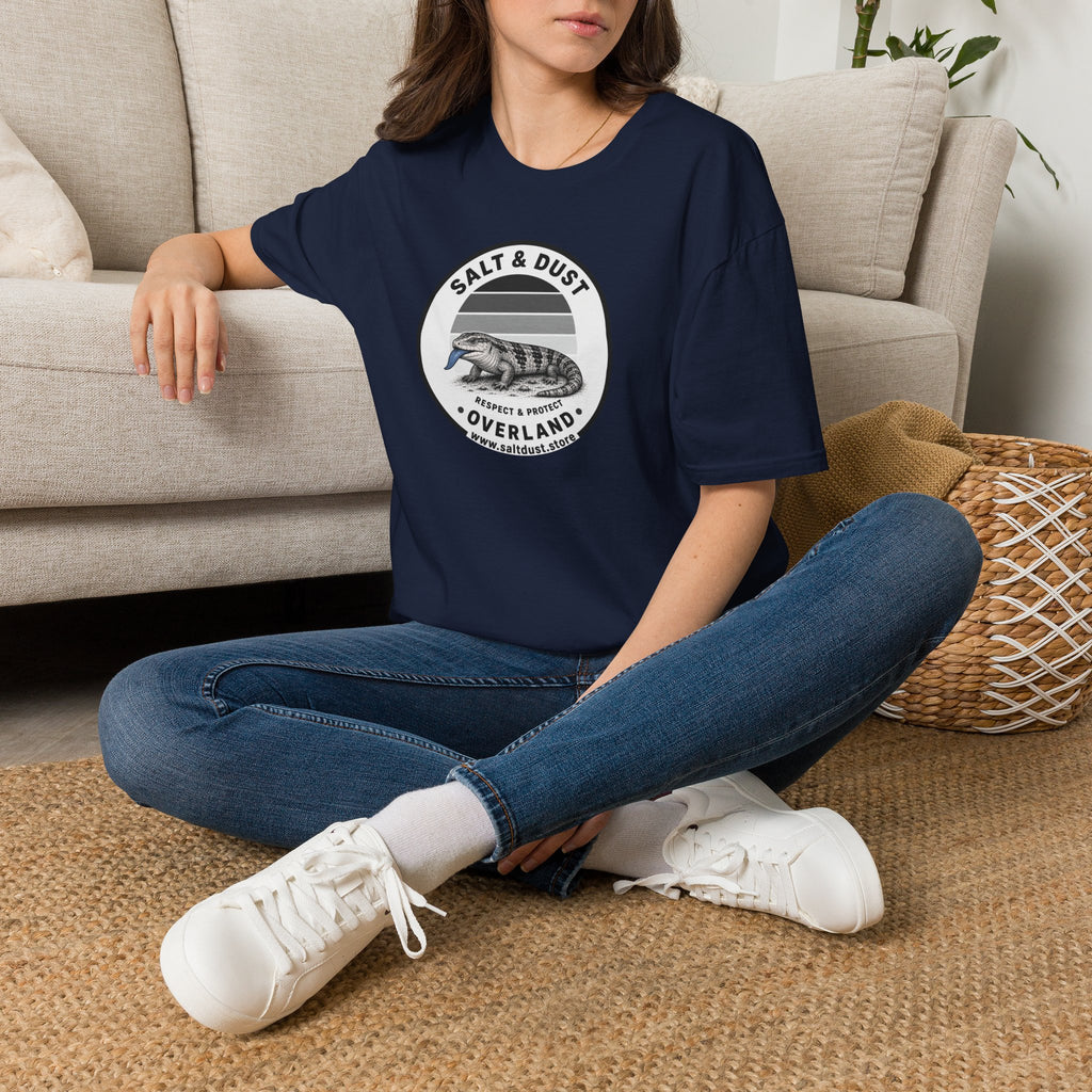 Blue Tongue T-Shirt