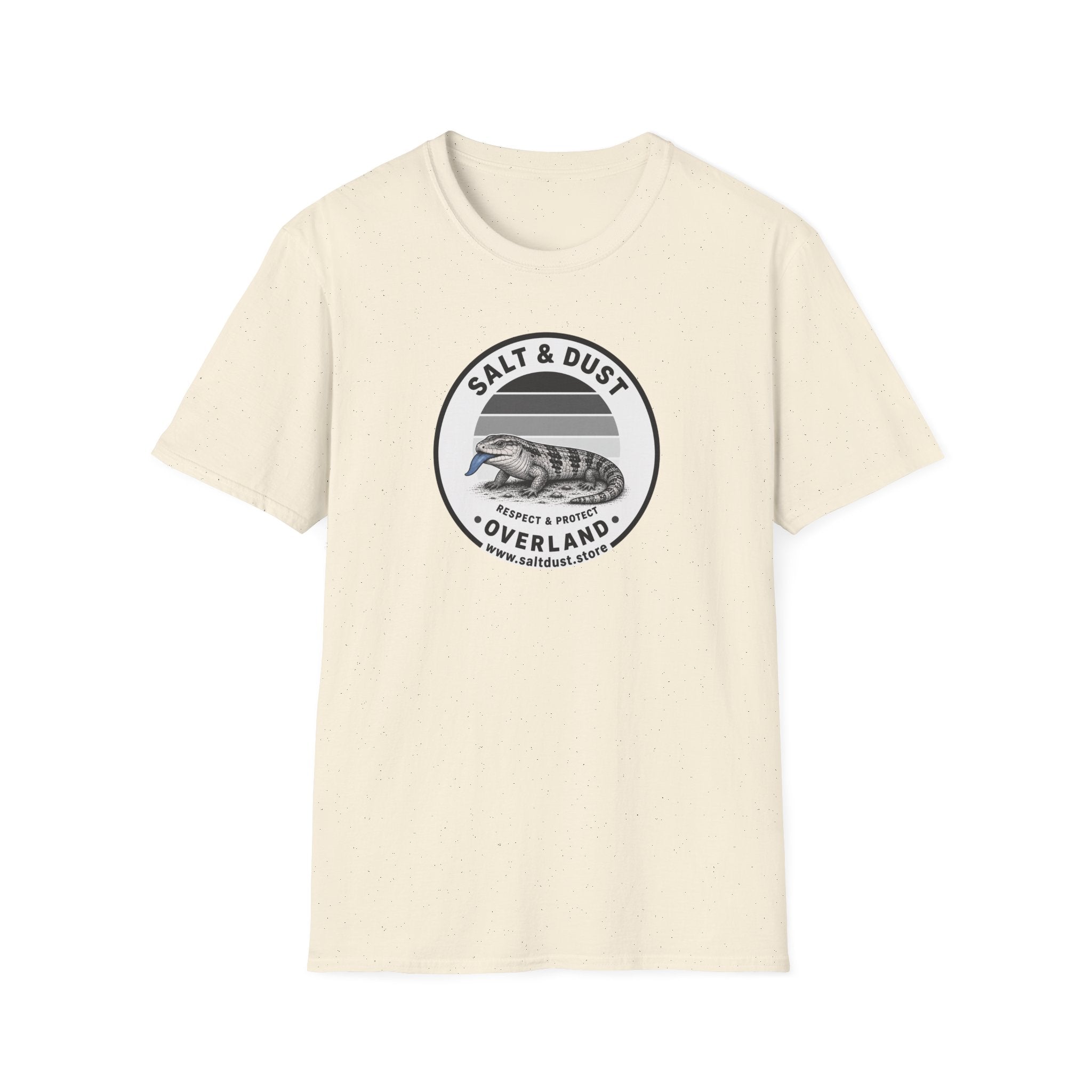 Blue Tongue T-Shirt