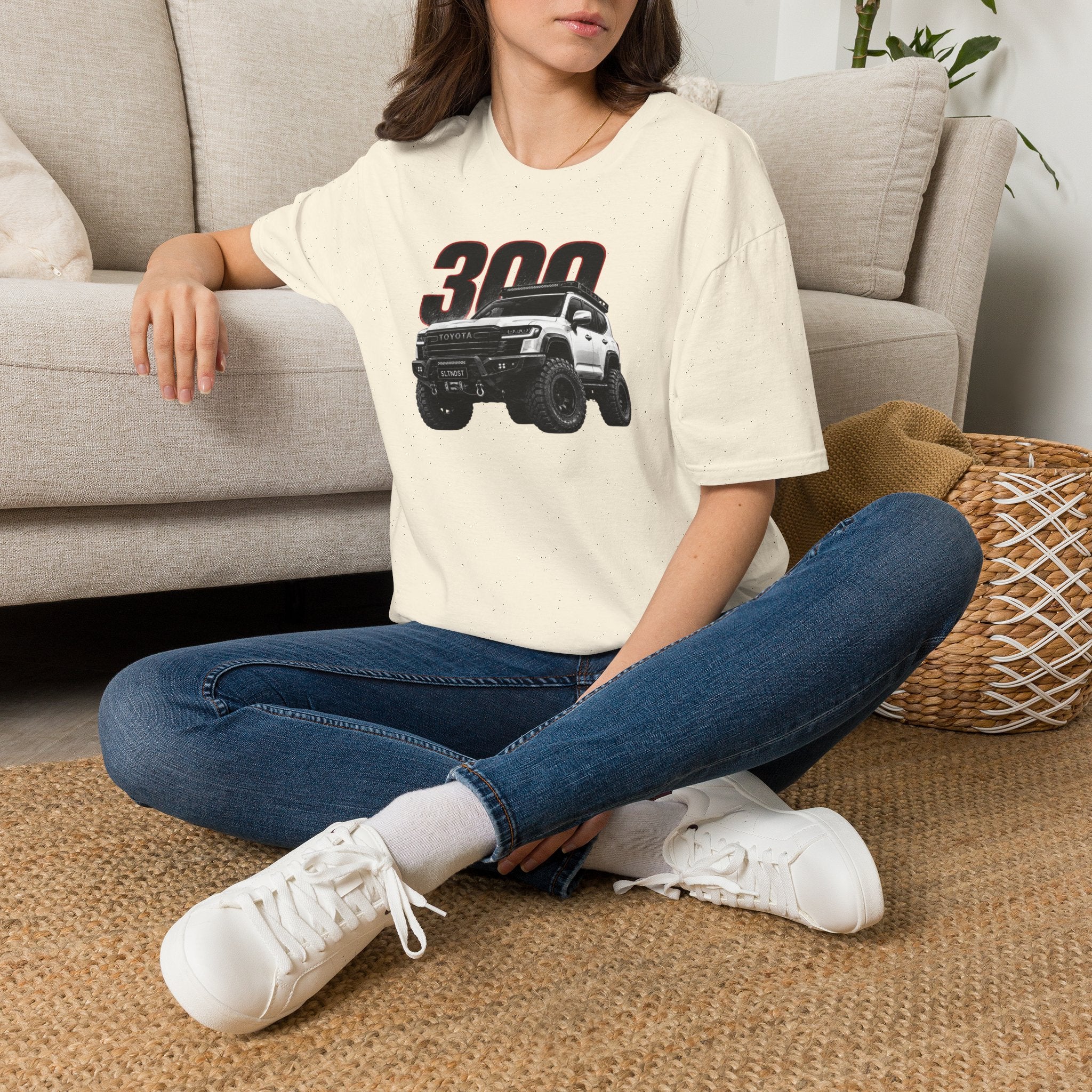 White 300 T-Shirt