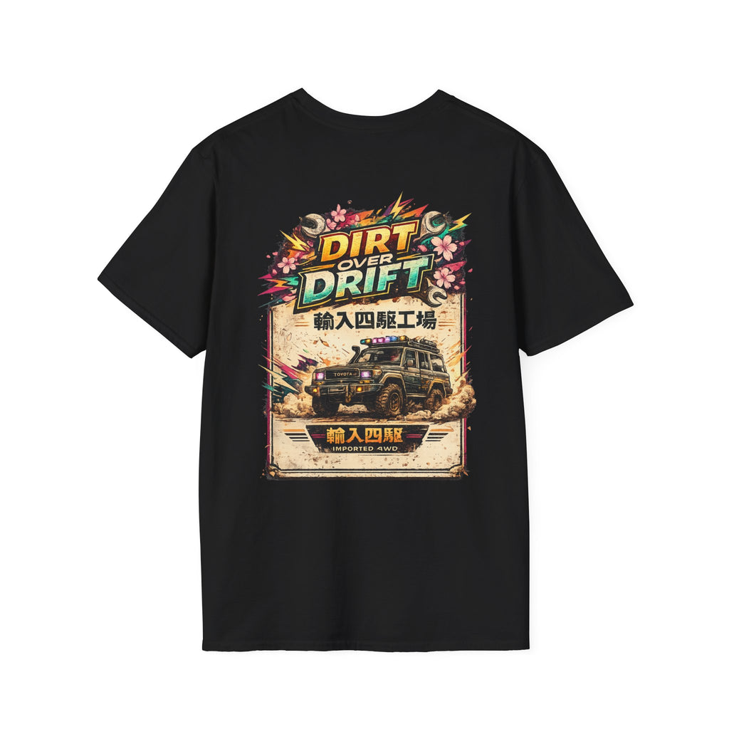 Drift Over Dirt T-Shirt