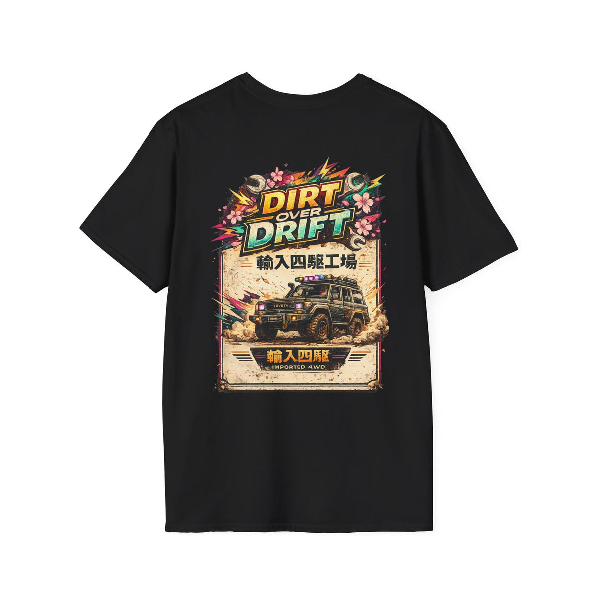 Drift Over Dirt T-Shirt