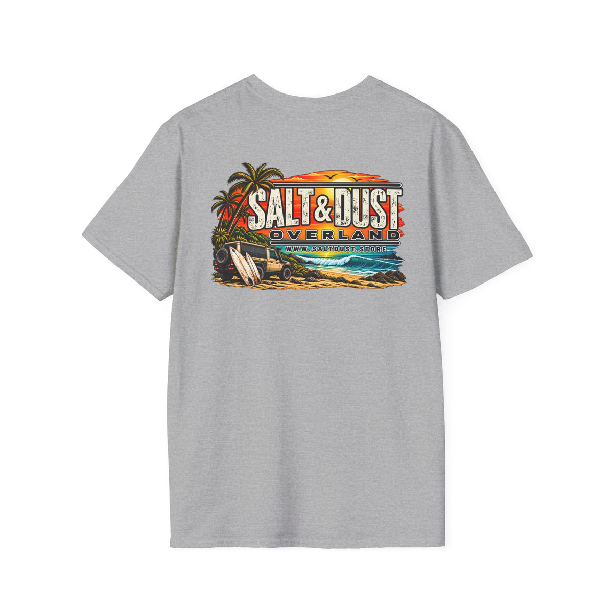 Salt & Dust Surf T-Shirt