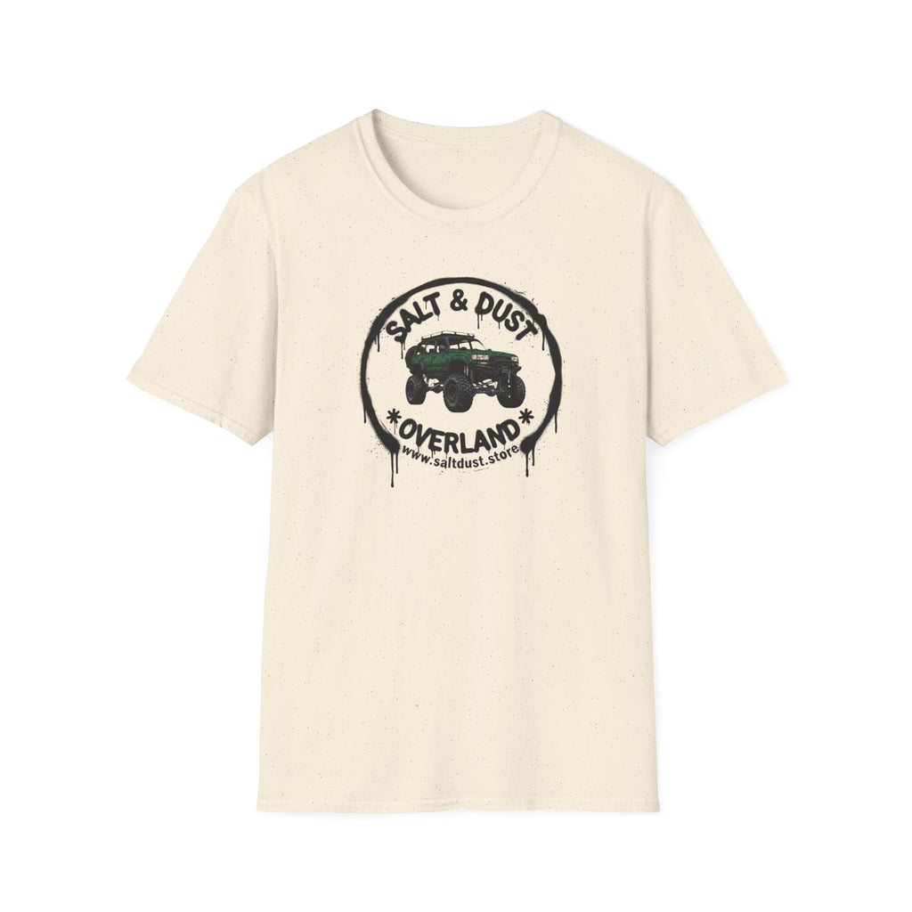 Graffitti Green 80 T-Shirt