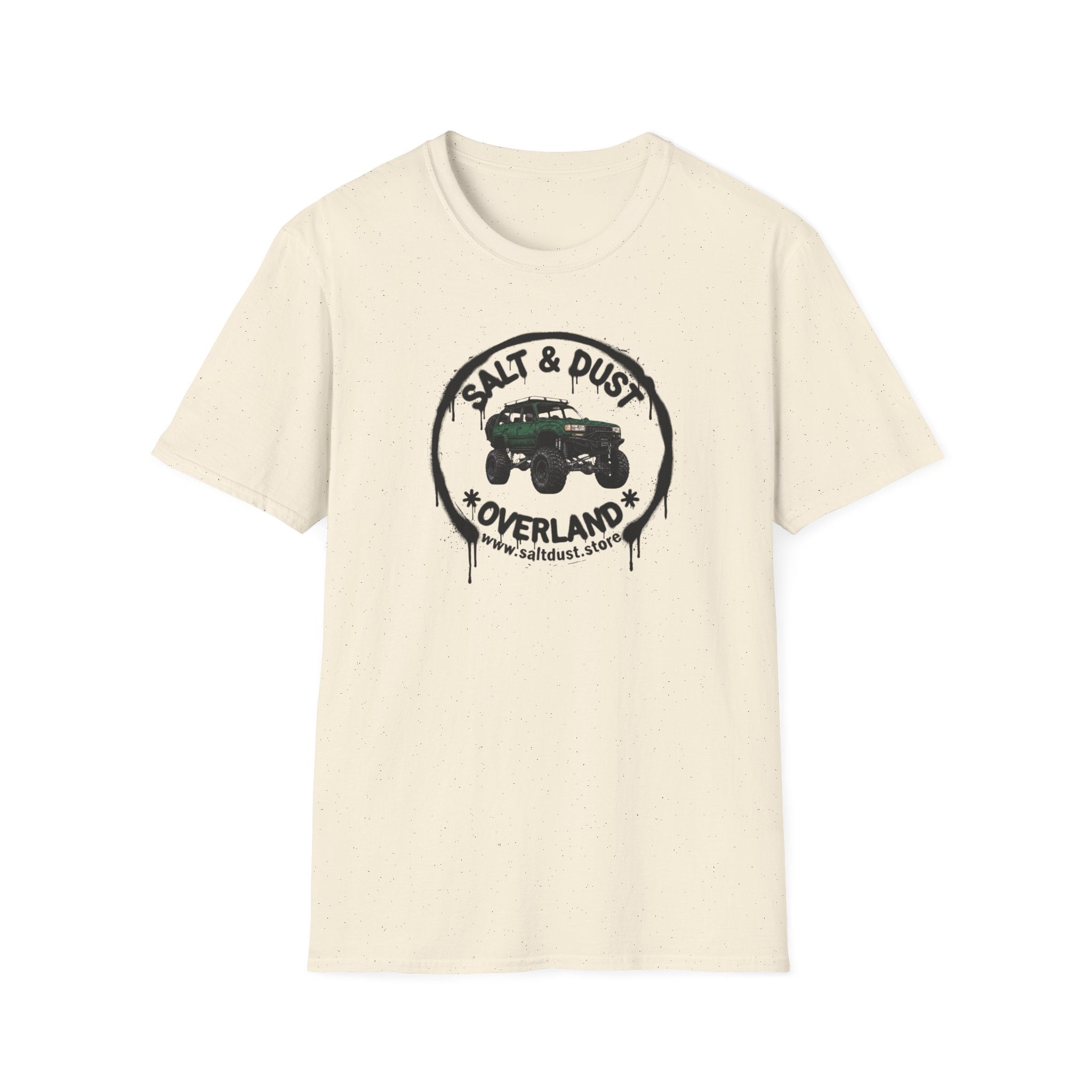 Graffitti Green 80 T-Shirt