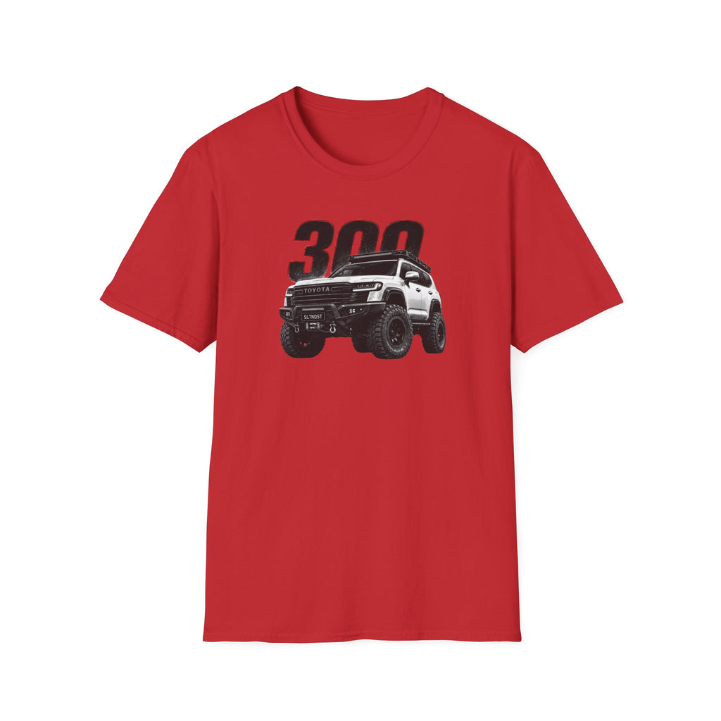 White 300 T-Shirt
