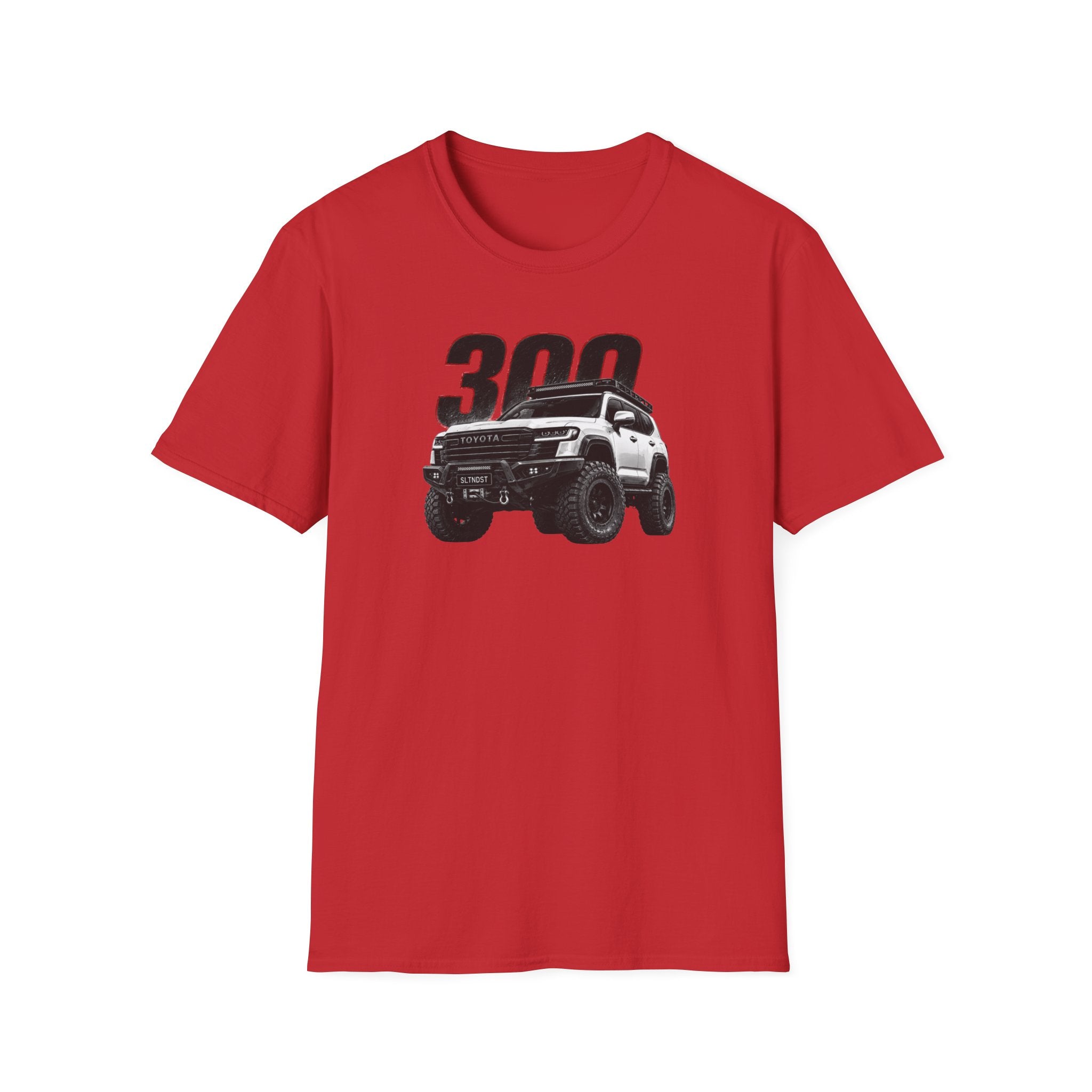 White 300 T-Shirt