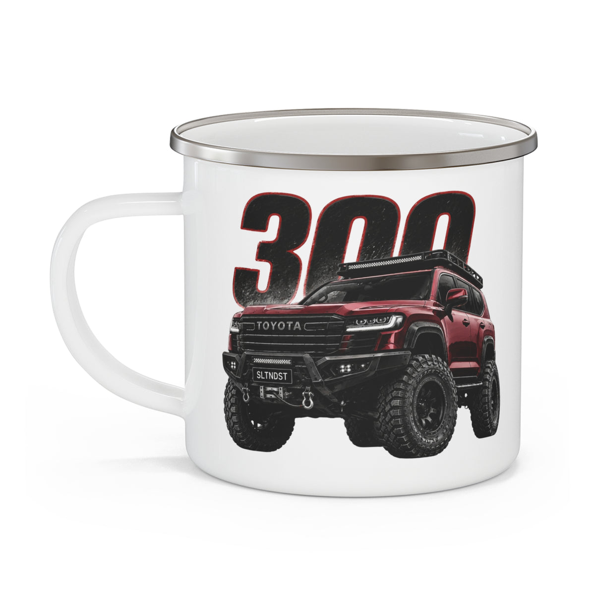 300 Camping Mug