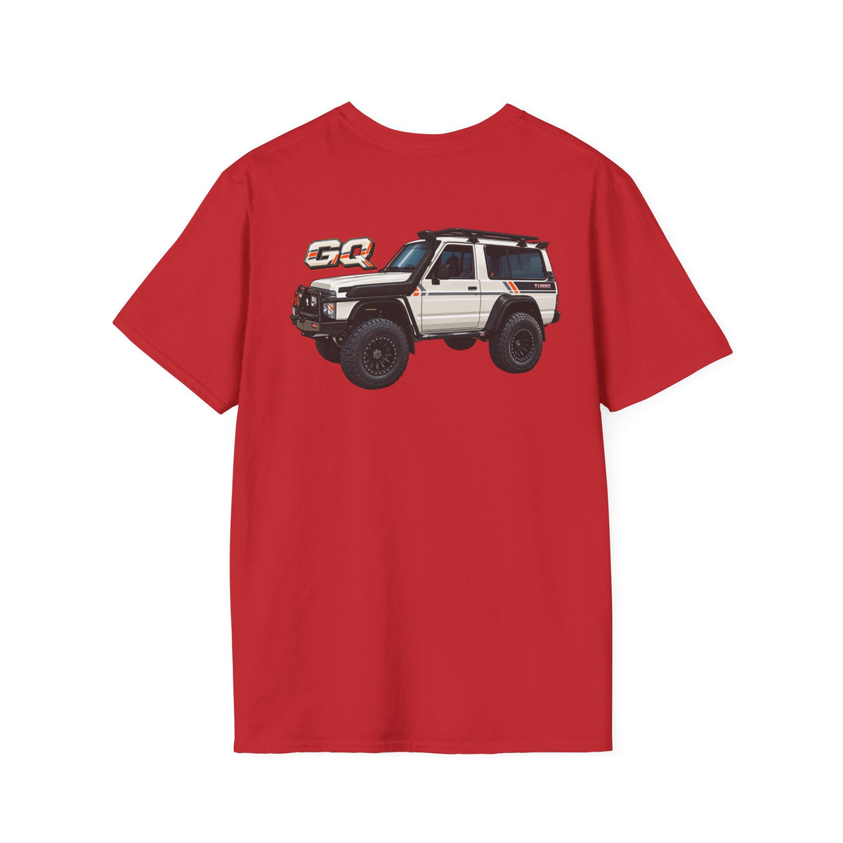 GQ Turbo Short T-Shirt