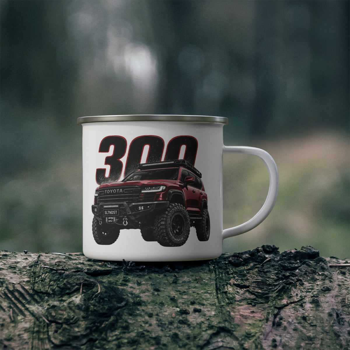 300 Camping Mug