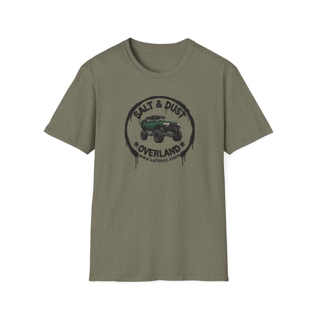 Graffitti Green 80 T-Shirt