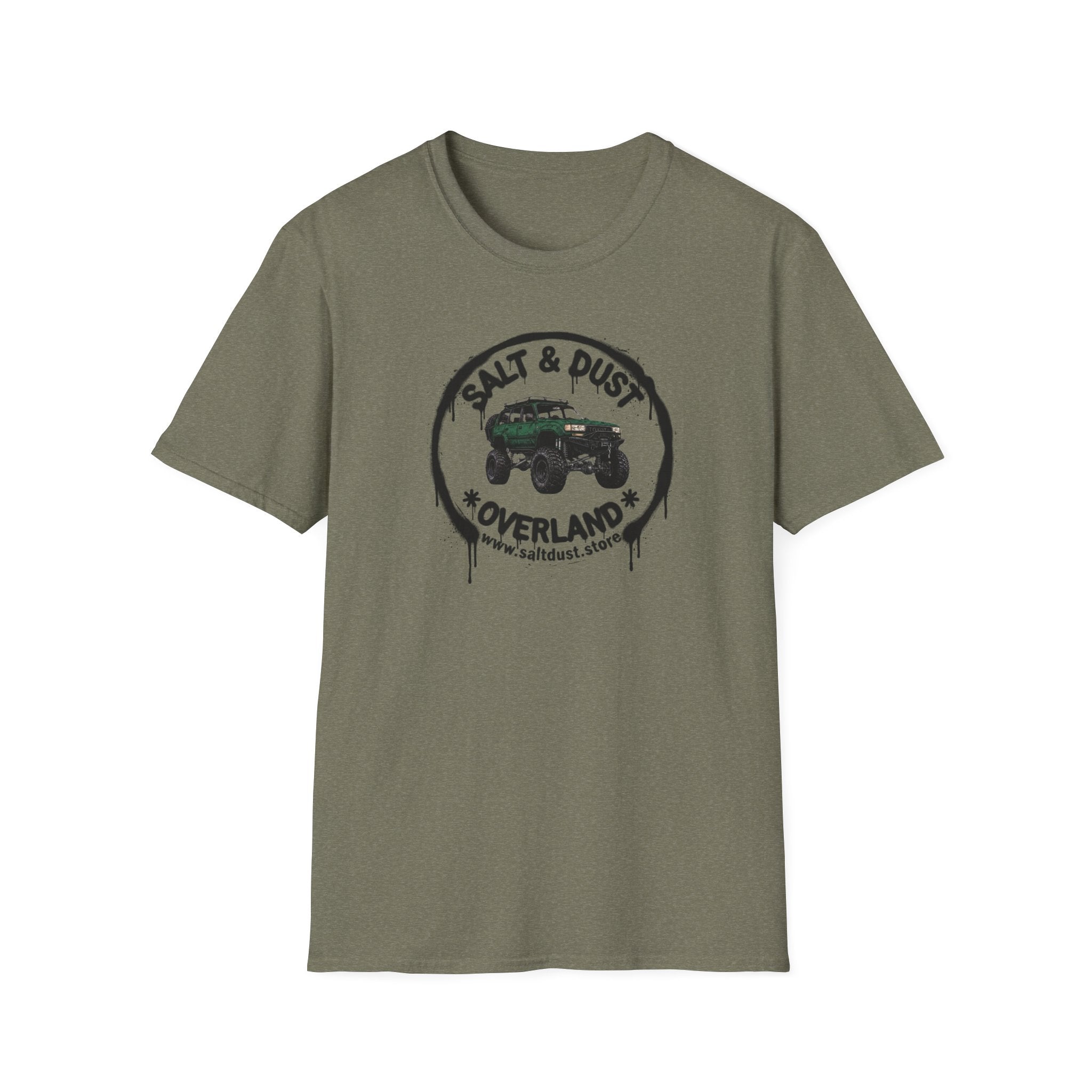 Graffitti Green 80 T-Shirt