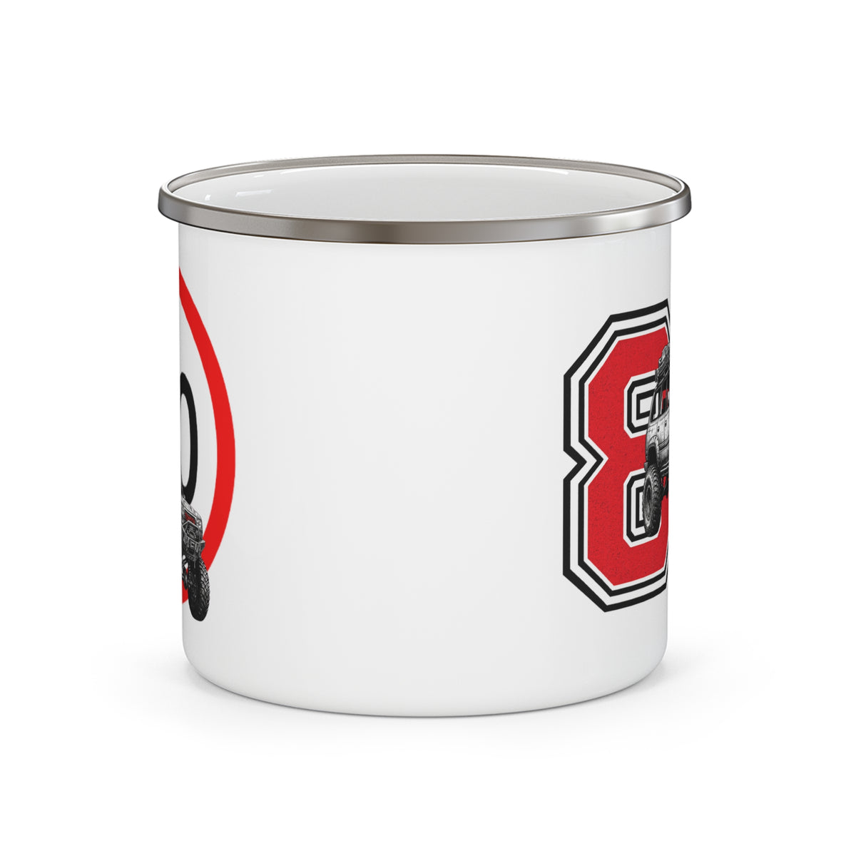 80 Camping Mug