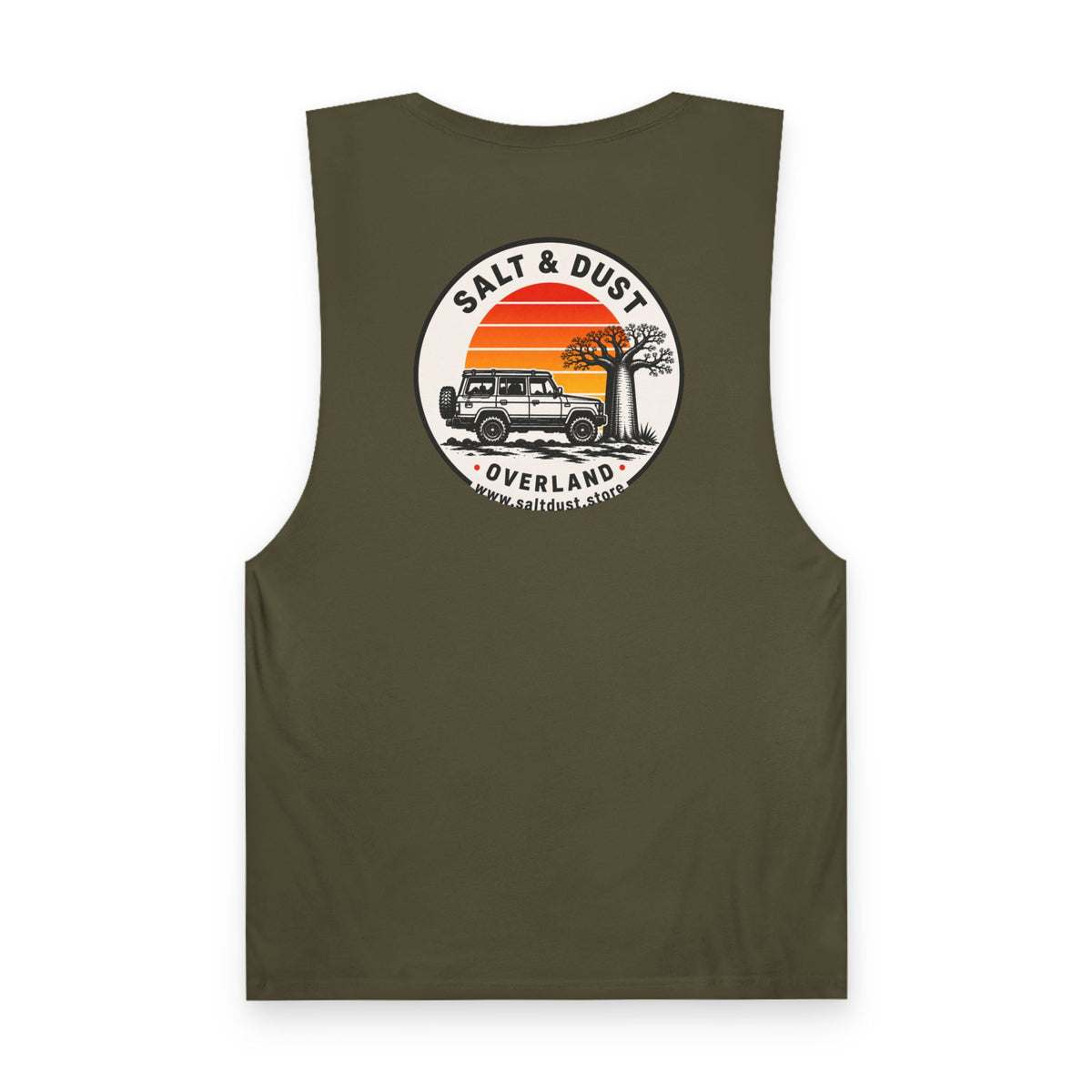 Salt & Dust Singlet