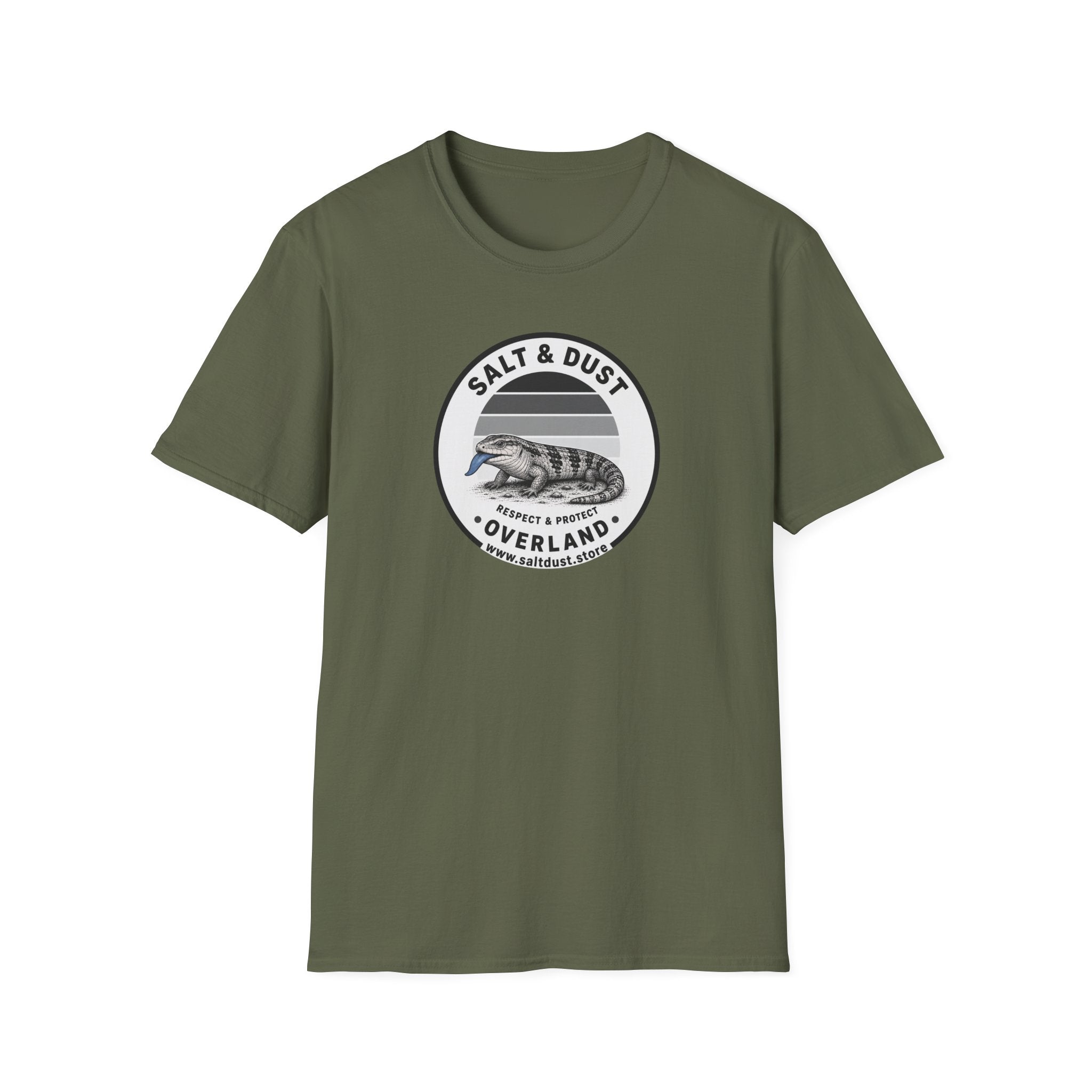 Blue Tongue T-Shirt