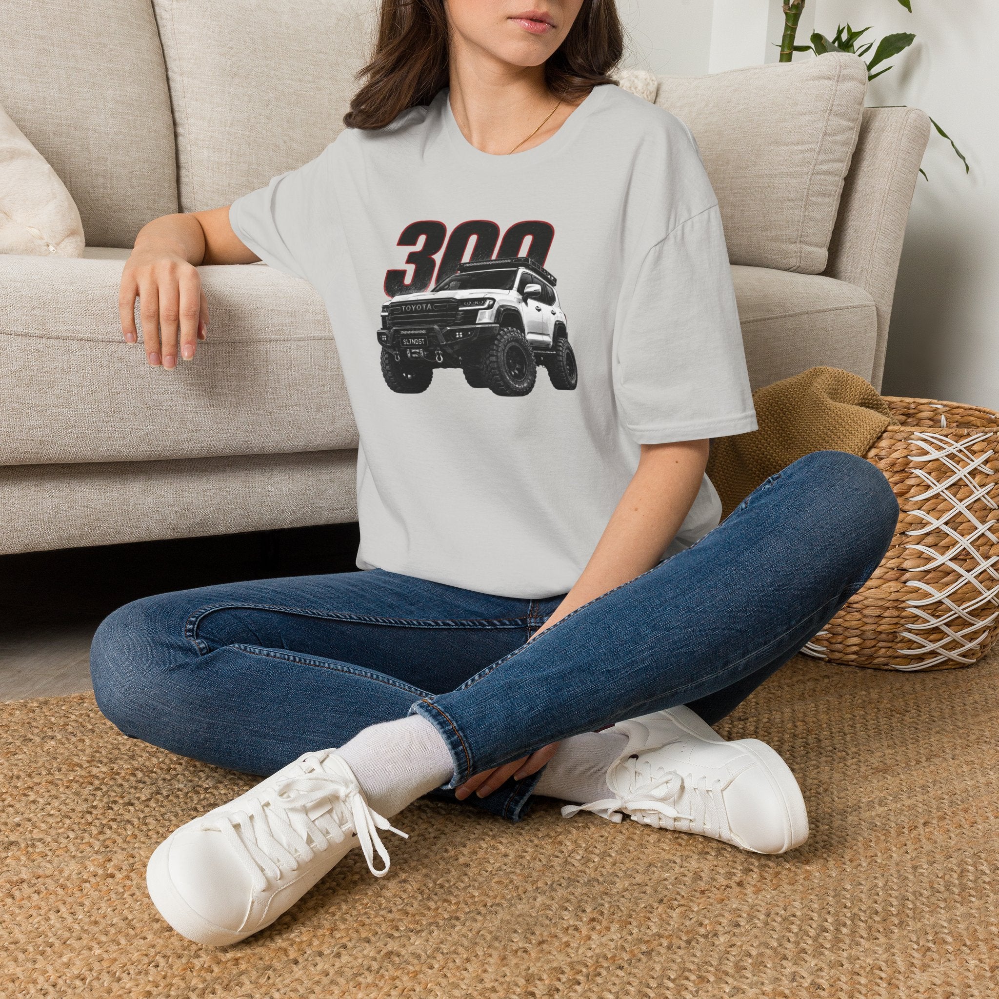 White 300 T-Shirt