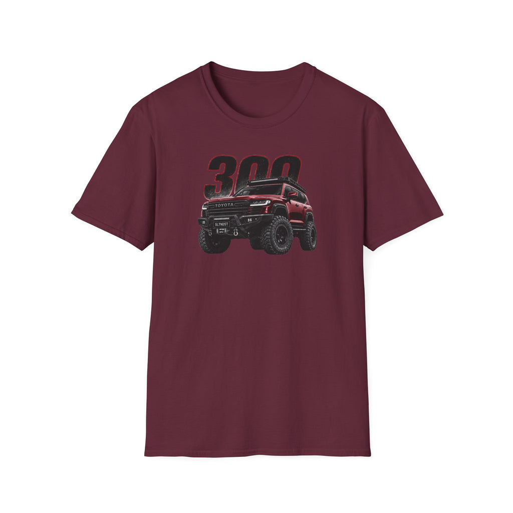Merlot Red 300 T-Shirt