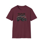 Merlot Red 300 T-Shirt