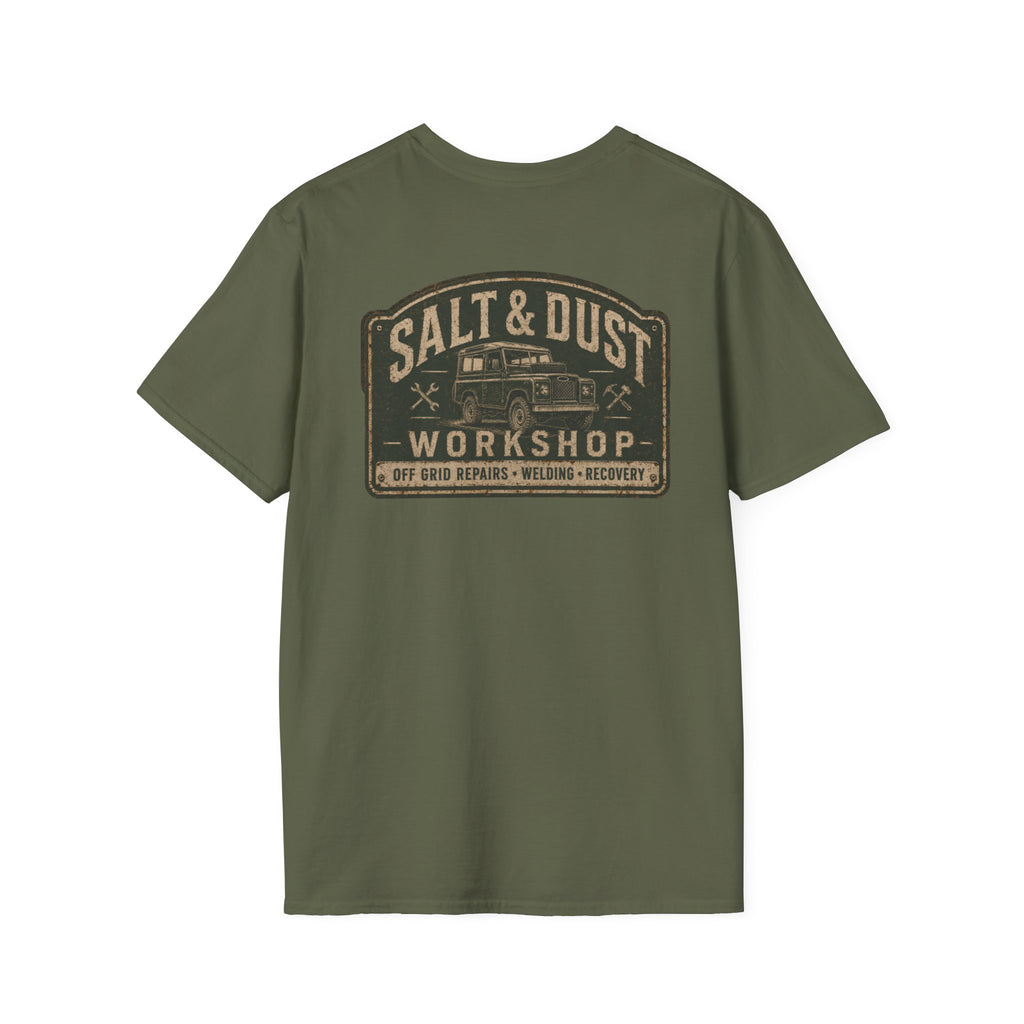 Salt & Dust Workshop T-Shirt