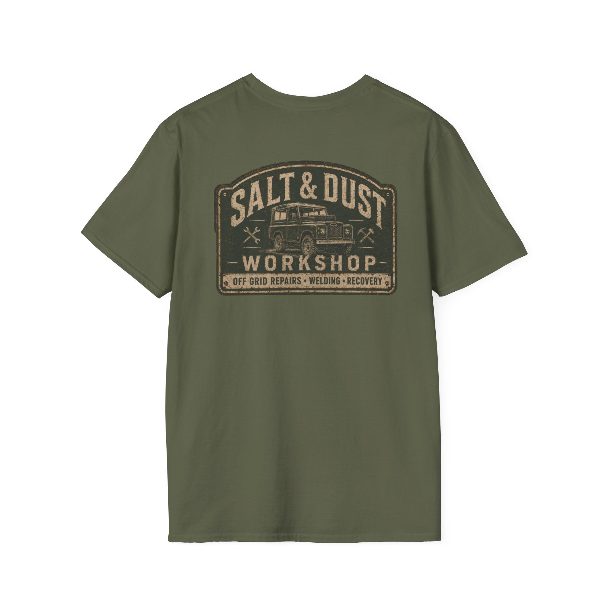 Salt & Dust Workshop T-Shirt