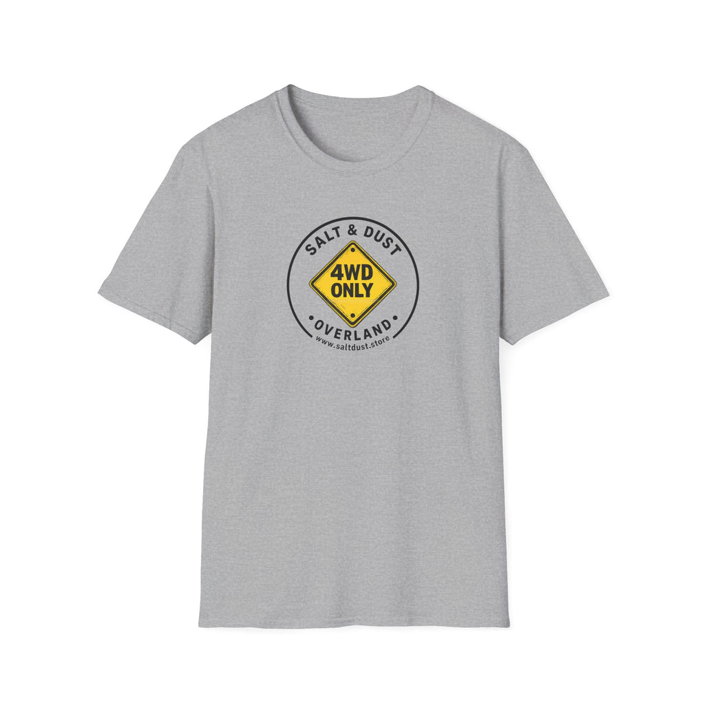 4WD Only T-Shirt