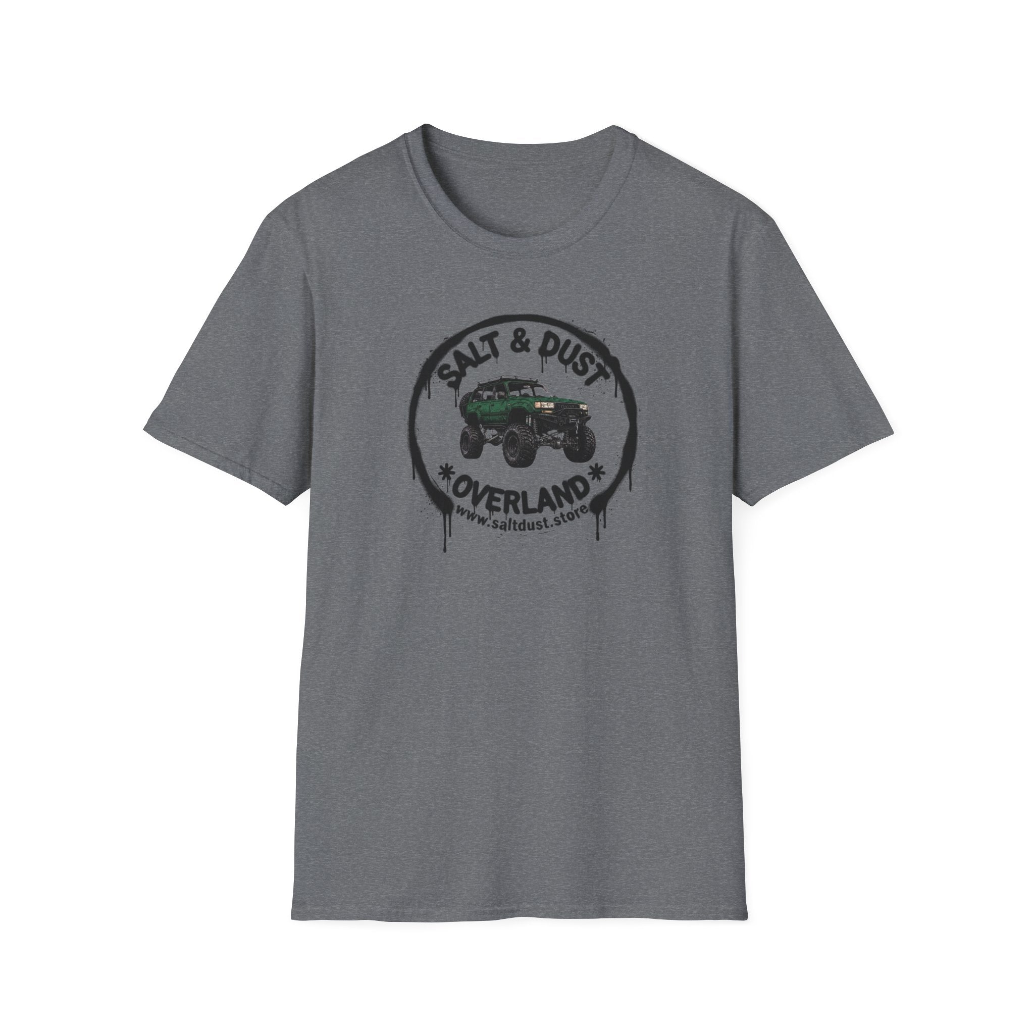 Graffitti Green 80 T-Shirt