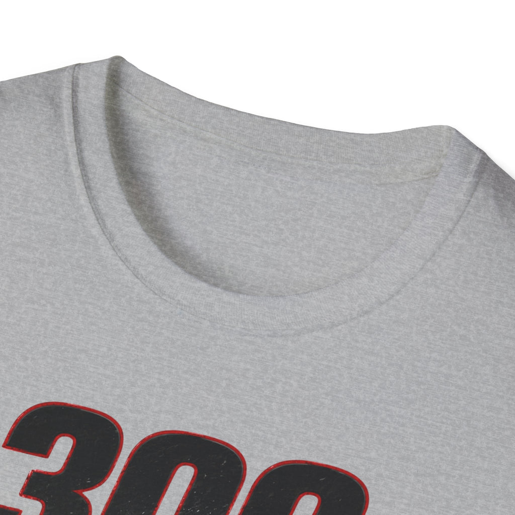 White 300 T-Shirt