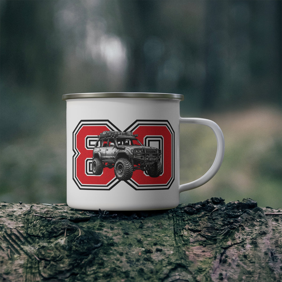 80 Camping Mug