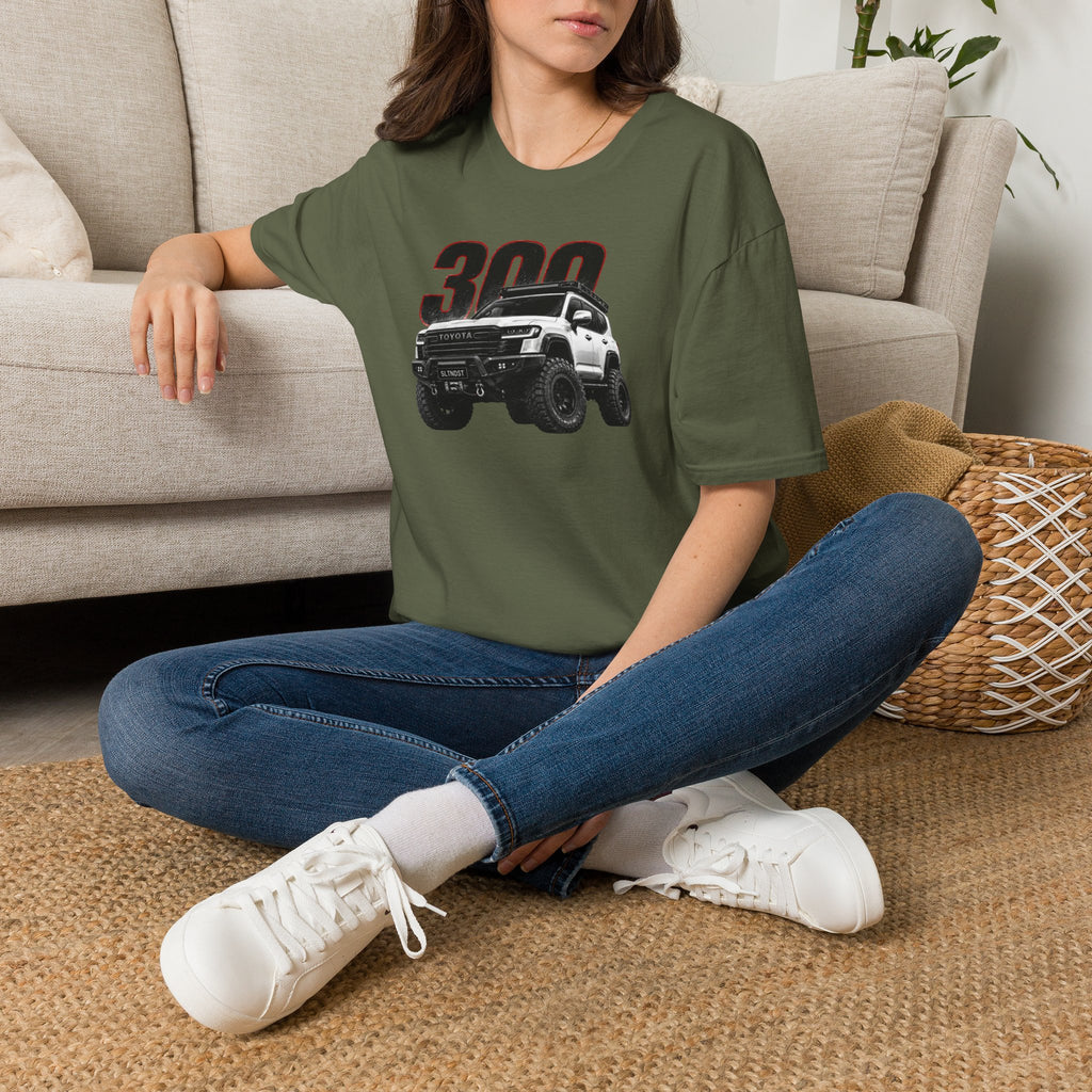 White 300 T-Shirt