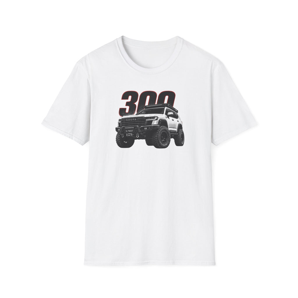 White 300 T-Shirt