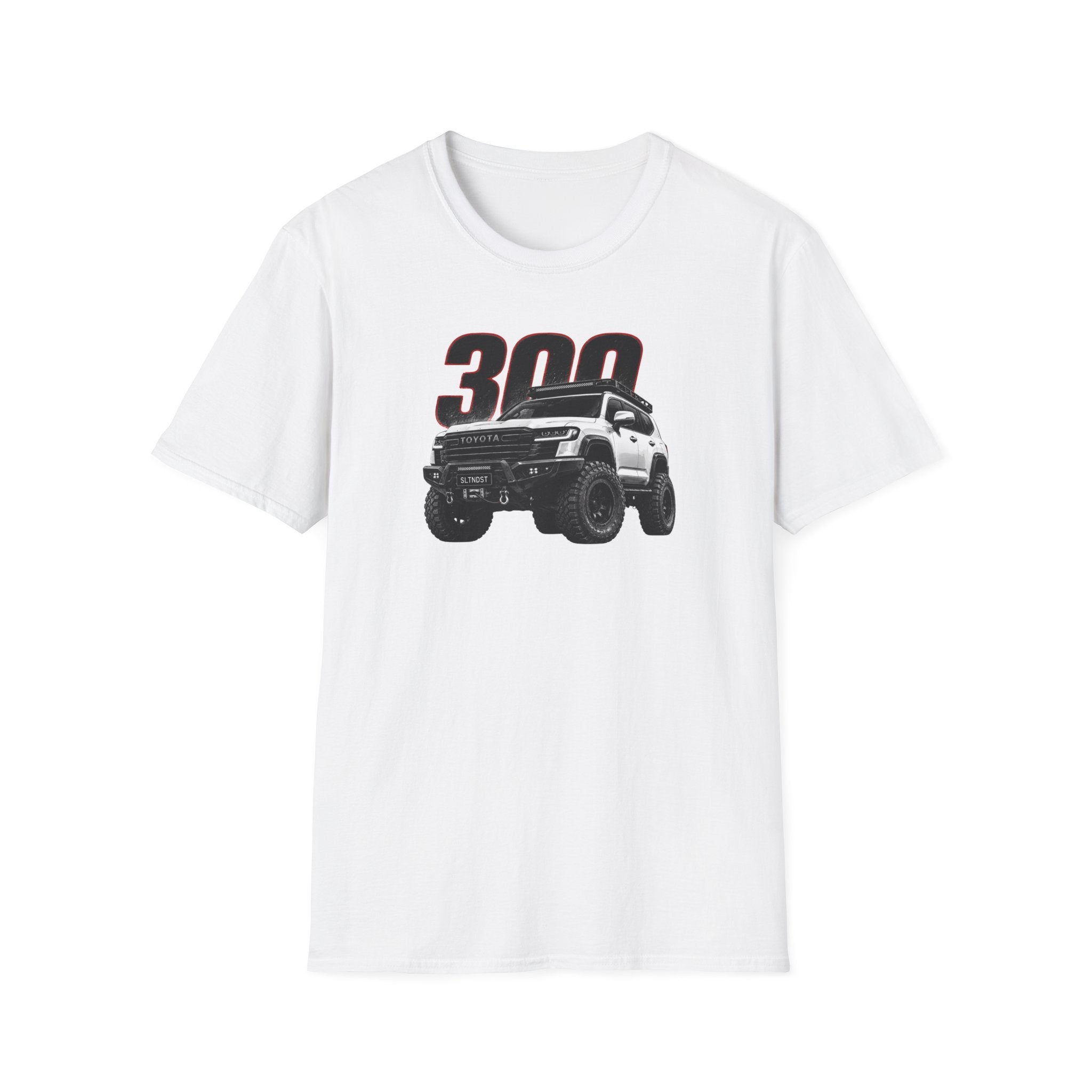 White 300 T-Shirt