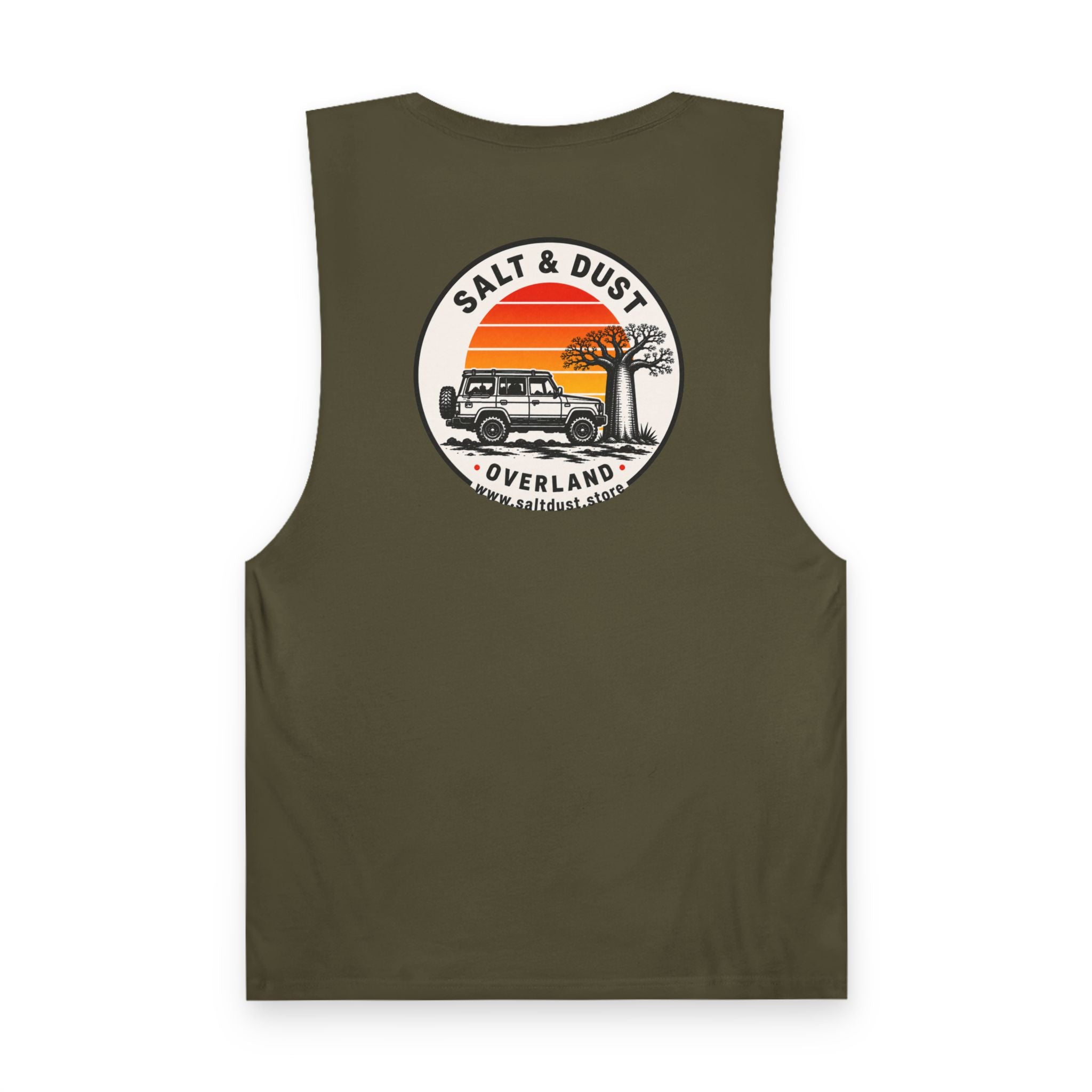 Salt & Dust Singlet