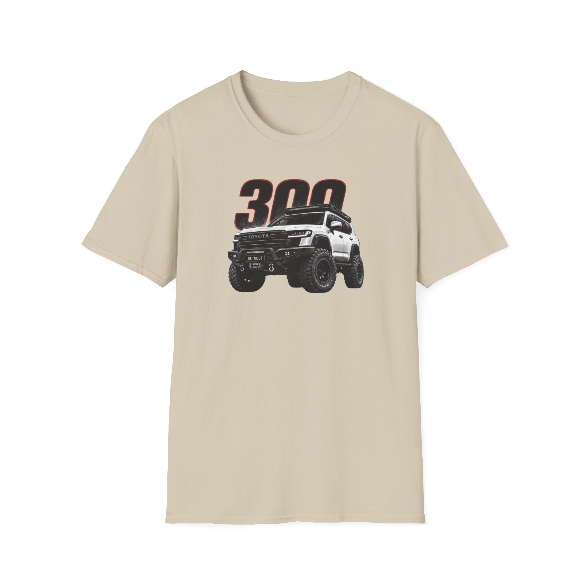White 300 T-Shirt