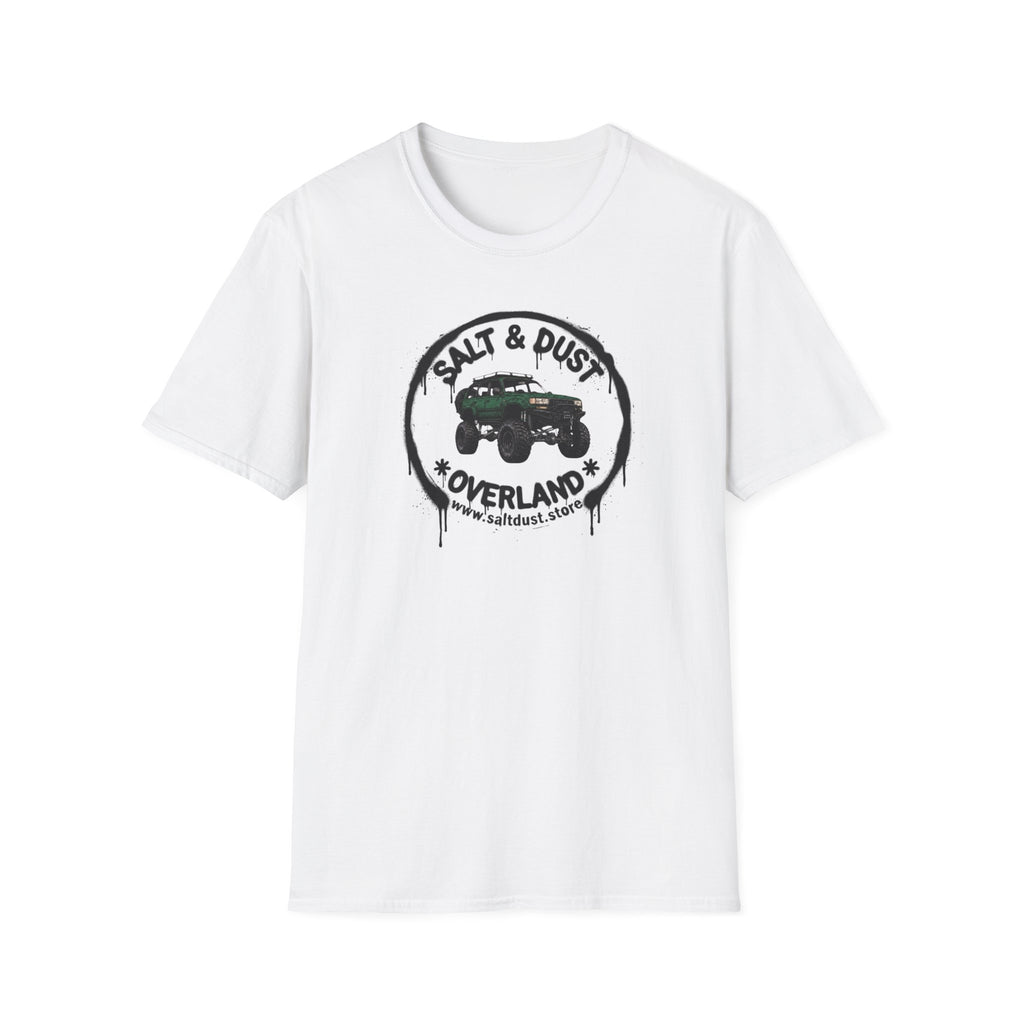 Graffitti Green 80 T-Shirt