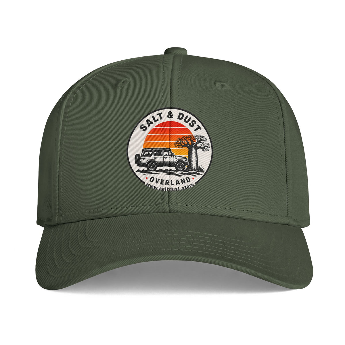 Salt & Dust Logo Cap