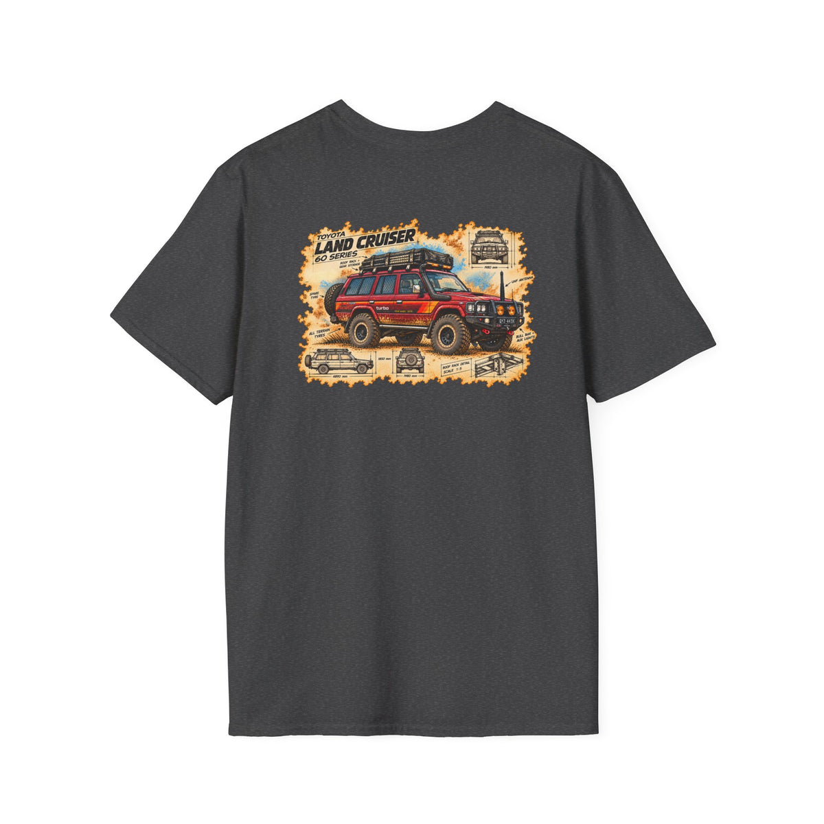Built Cruisers T-Shirt