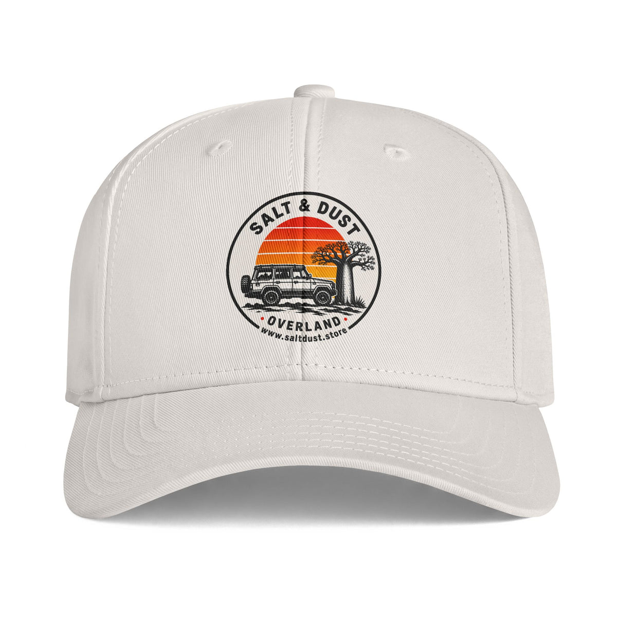 Salt & Dust Logo Cap